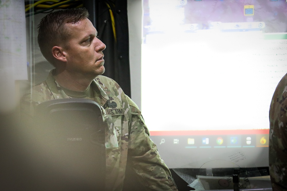 Kentucky Army National Guard Participate in Multi-State Warfighter 2024