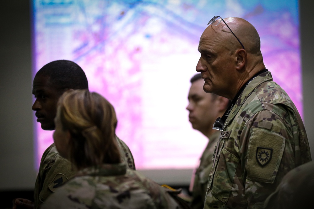 Kentucky Army National Guard Participate in Multi-State Warfighter 2024