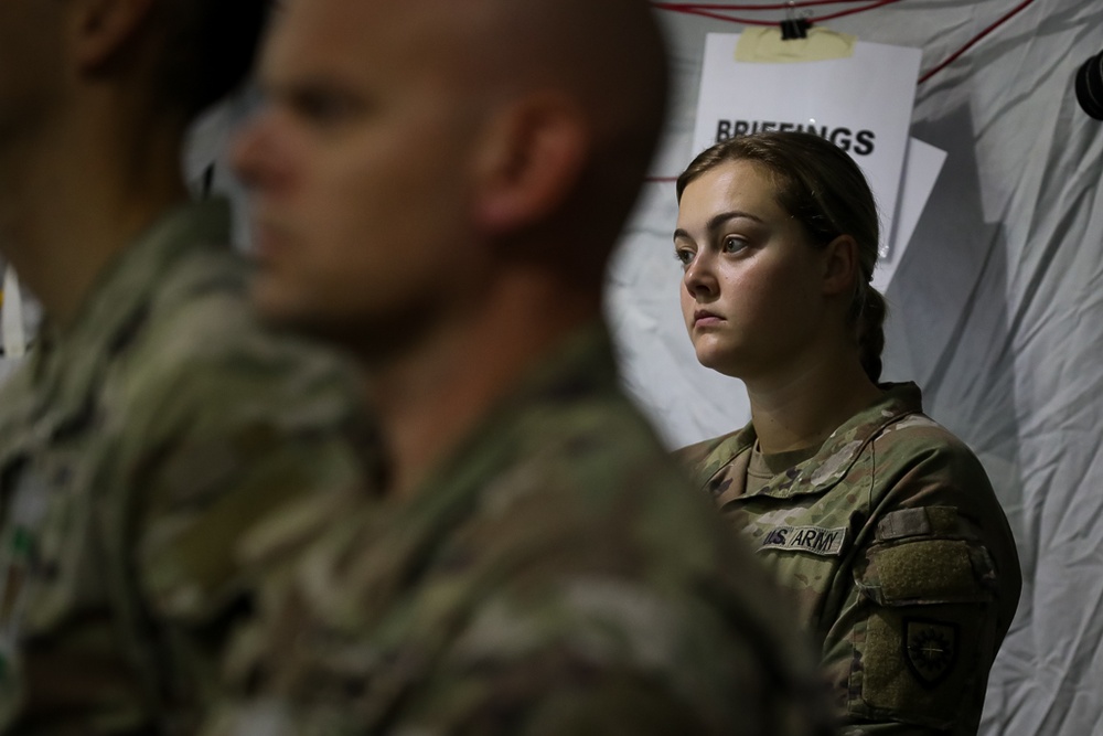 Kentucky Army National Guard Participate in Multi-State Warfighter 2024