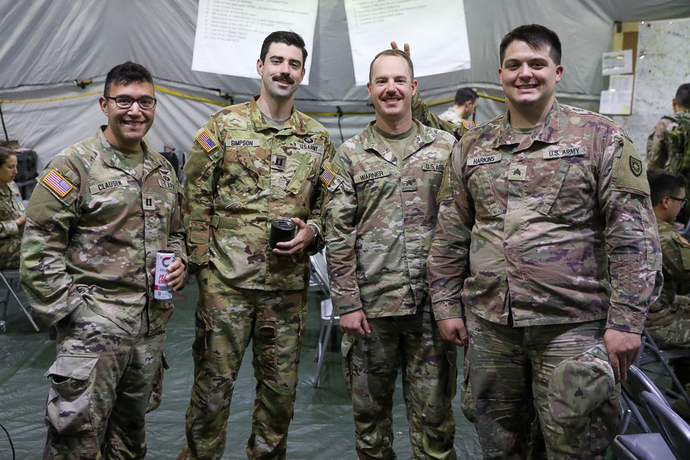 Kentucky Army National Guard Participate in Multi-State Warfighter 2024