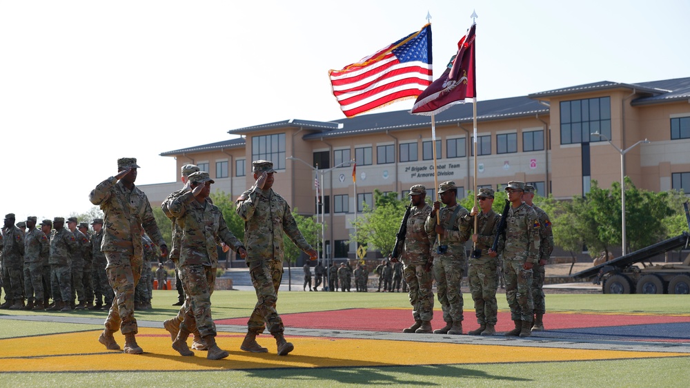 ONE OF THE ORIGINALS: 47th Brigade Support Battalion Marks New Leadership