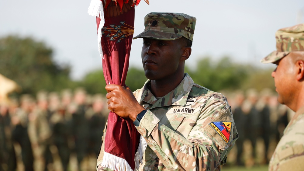 ONE OF THE ORIGINALS: 47th Brigade Support Battalion Marks New Leadership