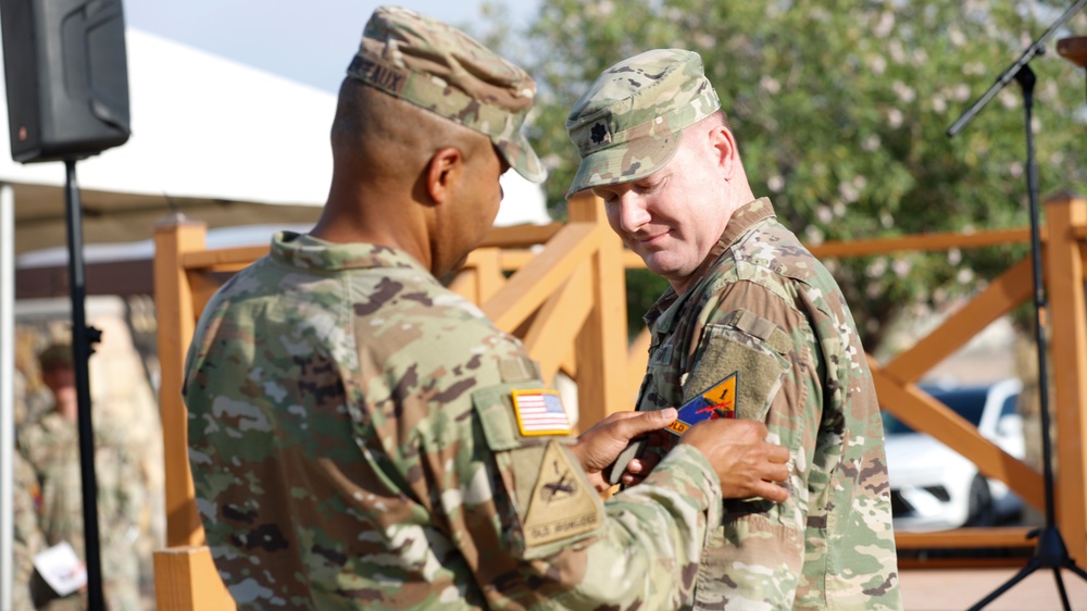 ONE OF THE ORIGINALS: 47th Brigade Support Battalion Marks New Leadership