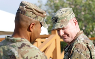 ONE OF THE ORIGINALS: 47th Brigade Support Battalion Marks New Leadership