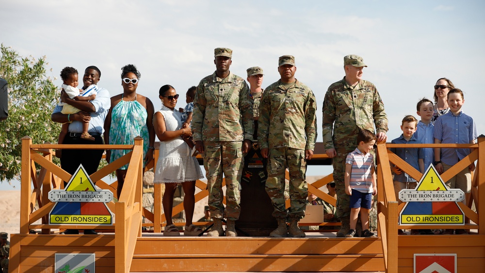 ONE OF THE ORIGINALS: 47th Brigade Support Battalion Marks New Leadership