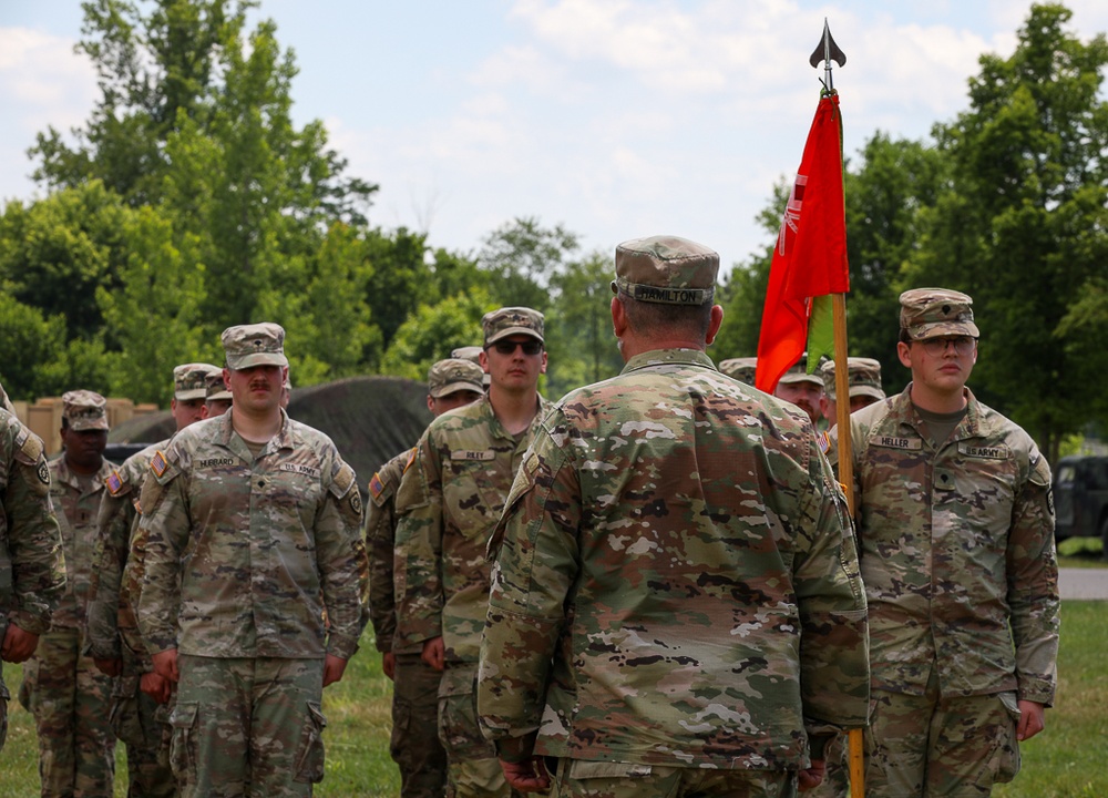 Kentucky’s 149th Signal Company Soldiers Awarded during Warfighter 24-4