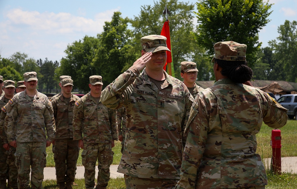 Kentucky’s 149th Signal Company Soldiers Awarded during Warfighter 24-4