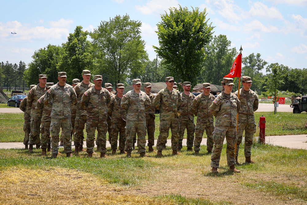 Kentucky Army National Guard Participate in Multi-State Warfighter 2024