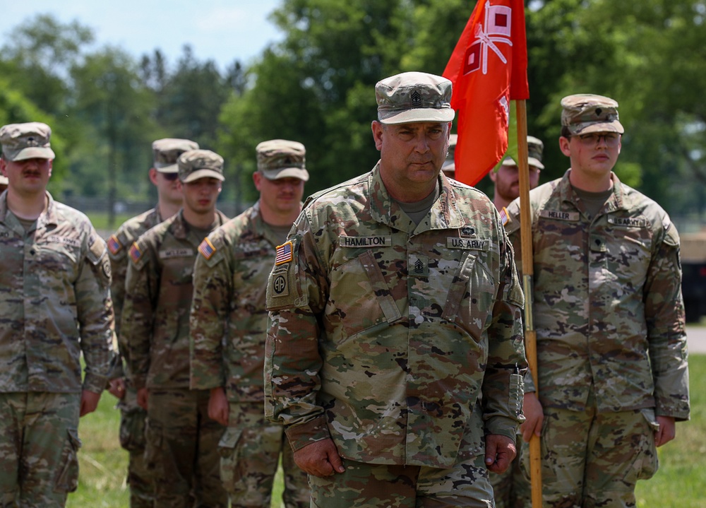 Kentucky’s 149th Signal Company Soldiers Awarded during Warfighter 24-4