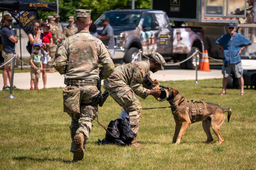 249th Army Birthday Festival