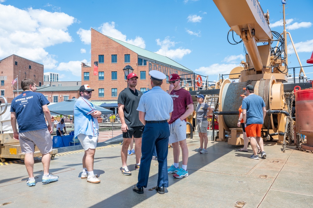 USCGC James Rankin Offers Tours during Maryland Fleet Week