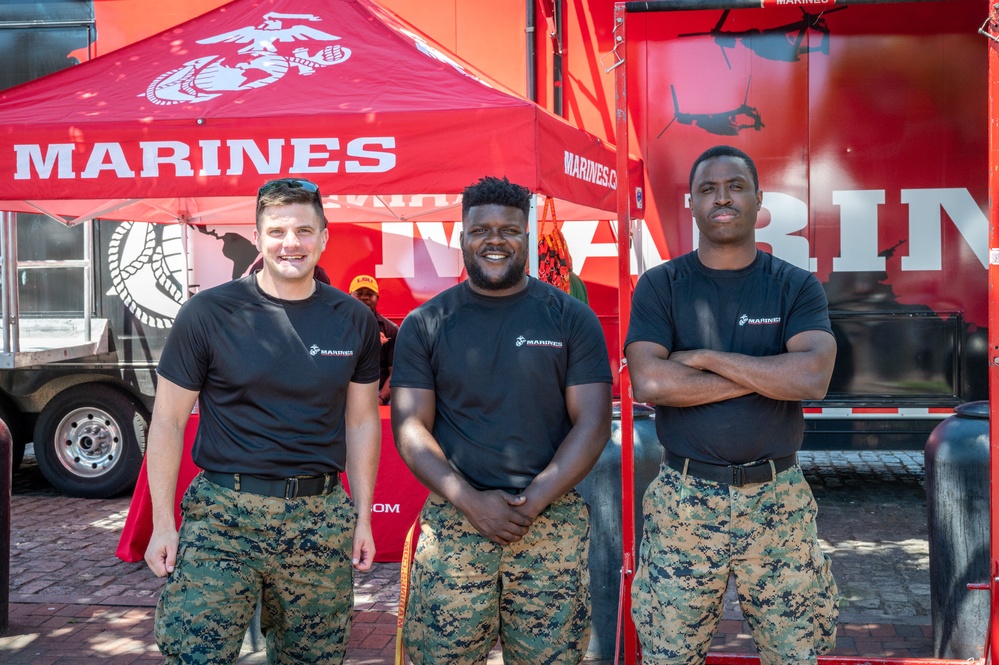 Maryland Fleet Week Fells Point Festivities