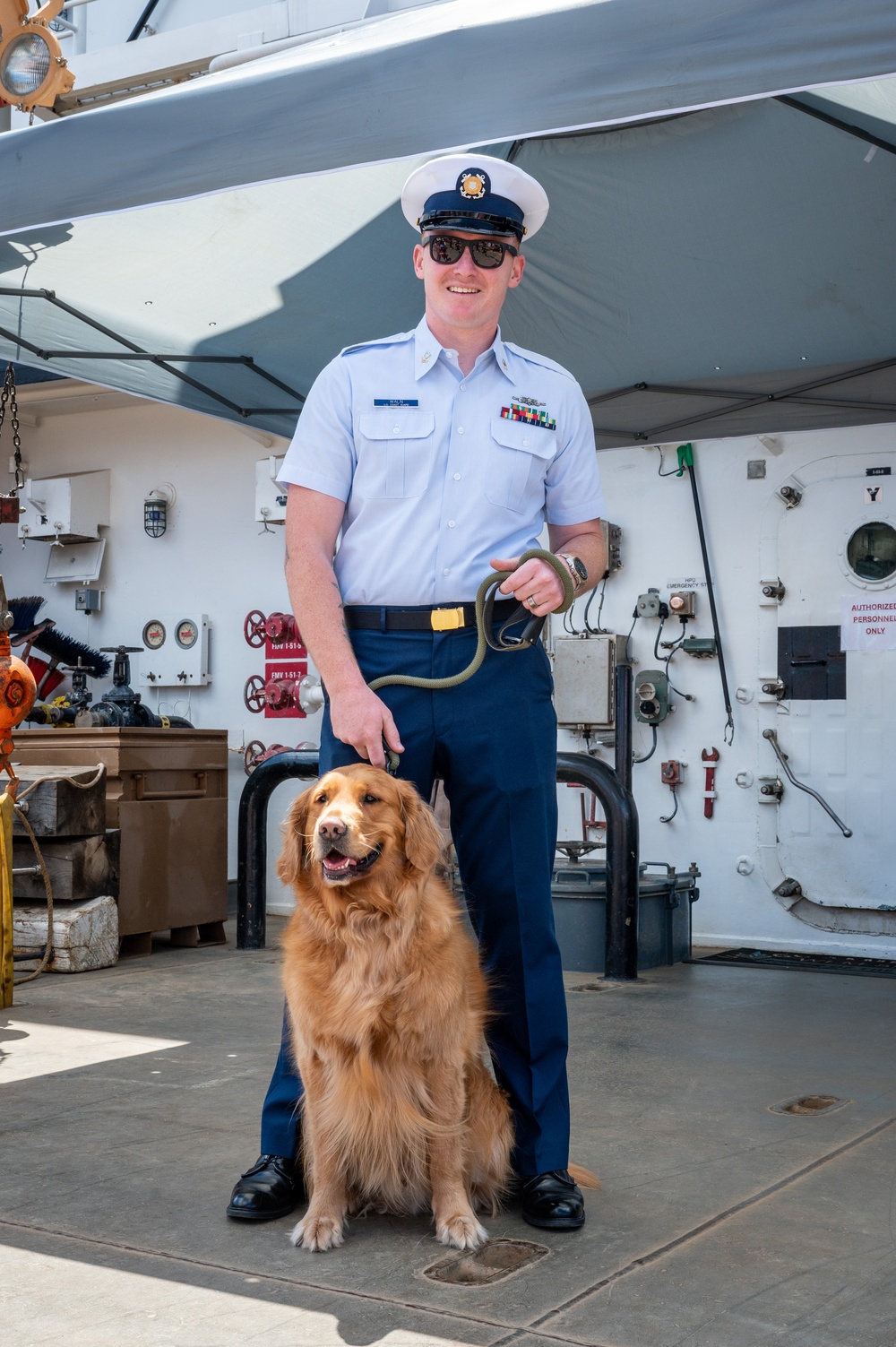 USCGC James Rankin Offers Tours during Maryland Fleet Week