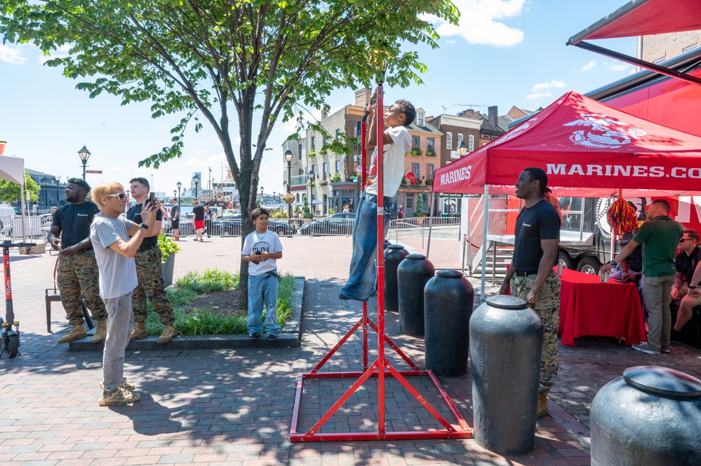 Maryland Fleet Week Fells Point Festivities