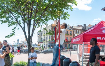 Maryland Fleet Week Fells Point Festivities