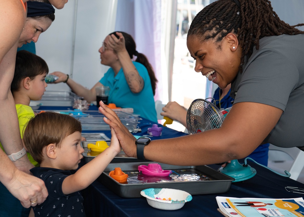 Maryland Fleet Week and Flyover STEM Tent