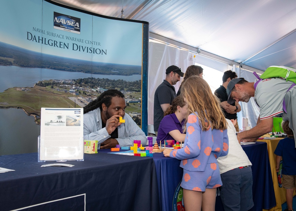 Maryland Fleet Week and Flyover STEM Tent