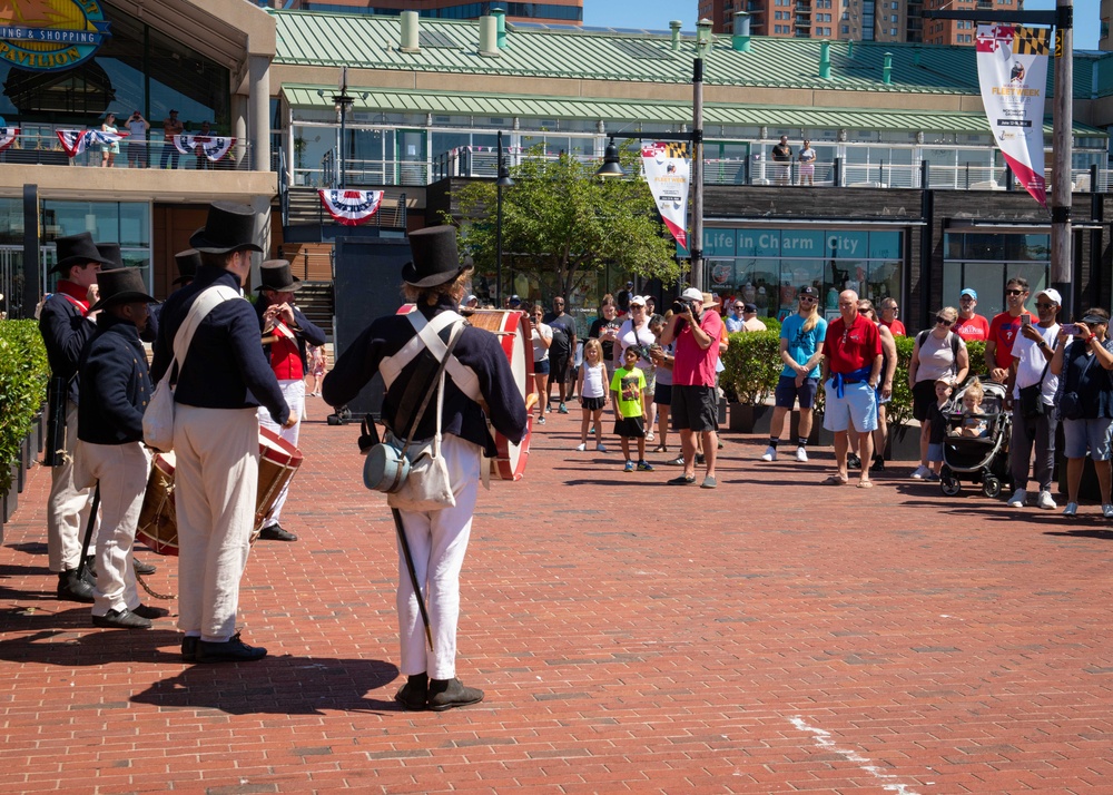 Maryland Fleet Week and Flyover STEM Tent