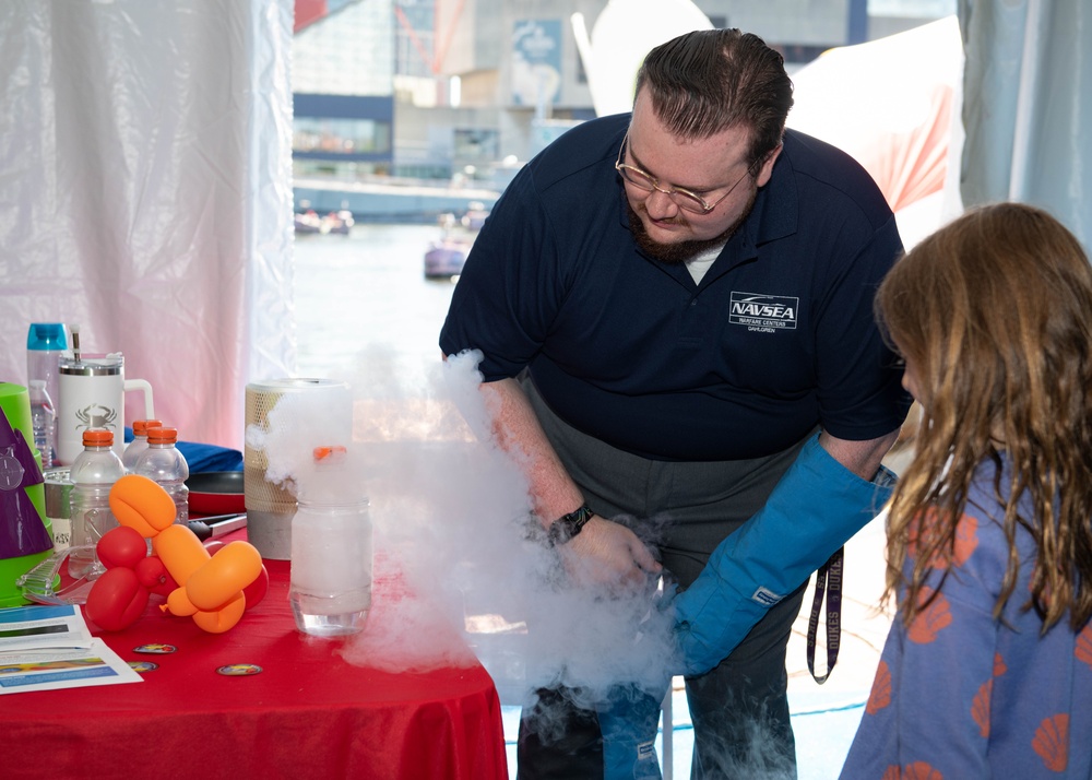 Maryland Fleet Week and Flyover STEM Tent