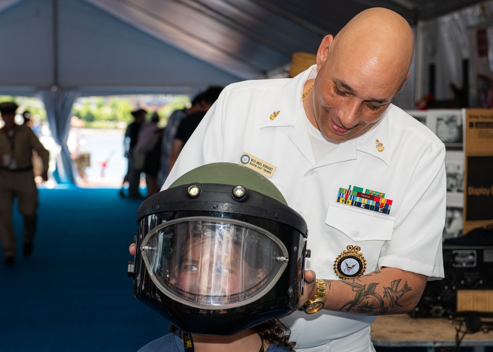 Maryland Fleet Week and Flyover STEM Tent