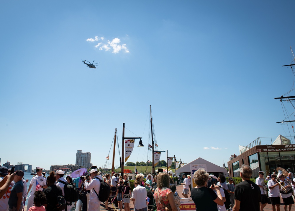 Maryland Fleet Week and Flyover 2024