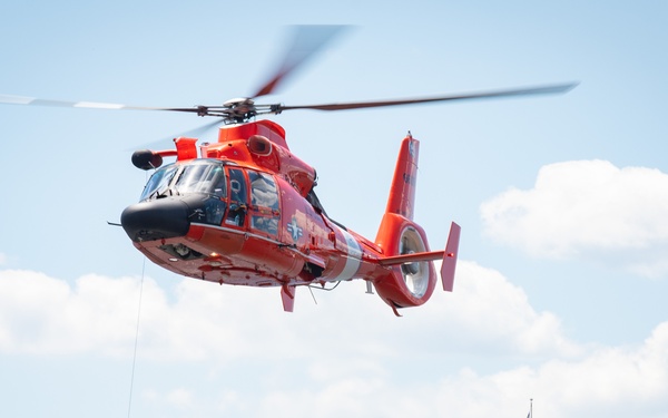 Coast Guard Rescue Demonstration