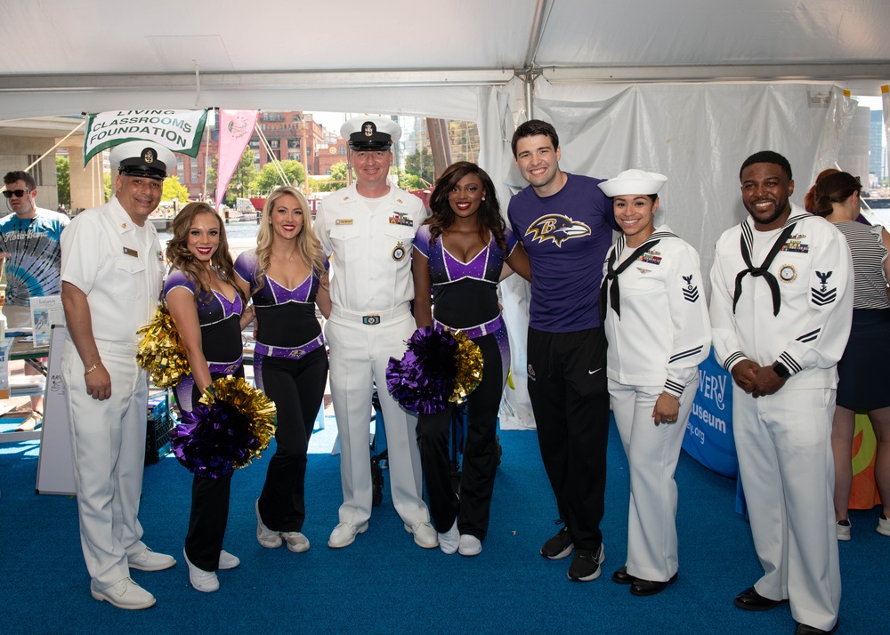 Maryland Fleet Week and Flyover STEM Tent