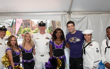 Maryland Fleet Week and Flyover STEM Tent