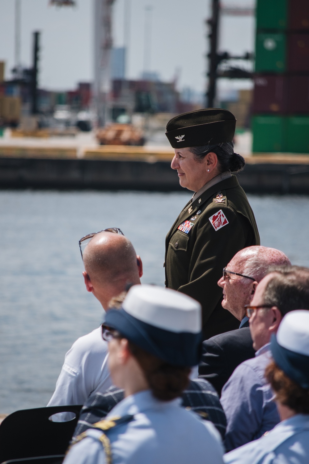 Key Bridge Unified Command participates in press event at Port of Baltimore to mark full federal channel reopening