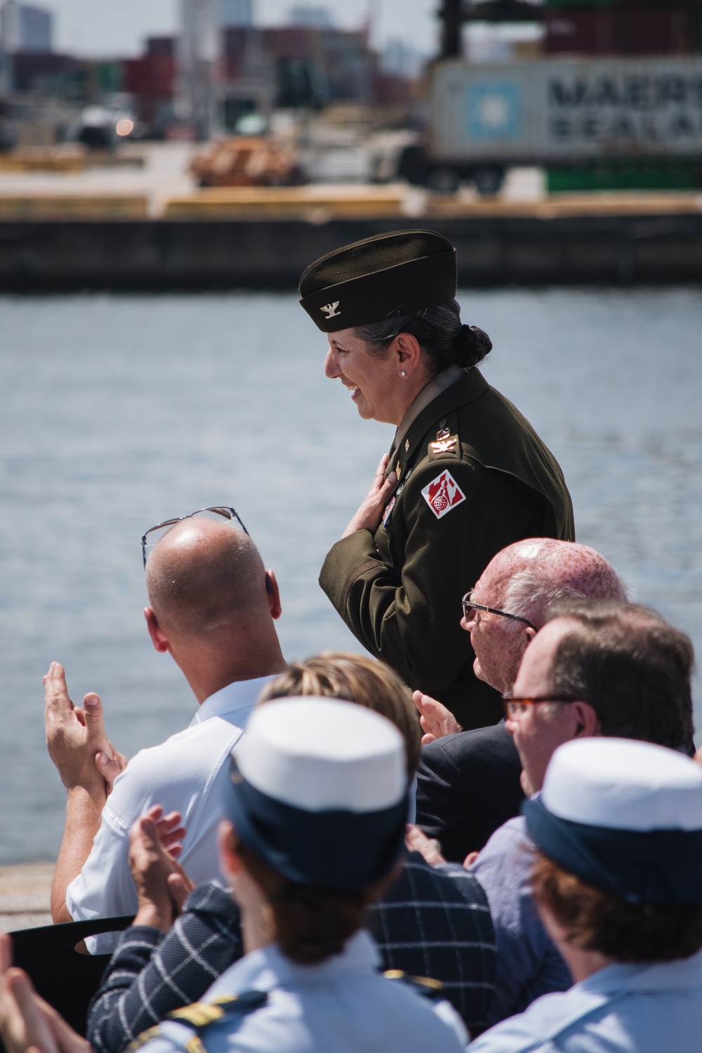 Key Bridge Unified Command participates in press event at Port of Baltimore to mark full federal channel reopening