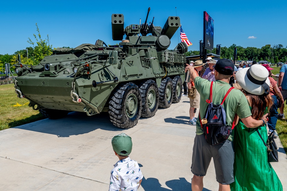 Sgt. Stout Maneuver Short-Range Air Defense System