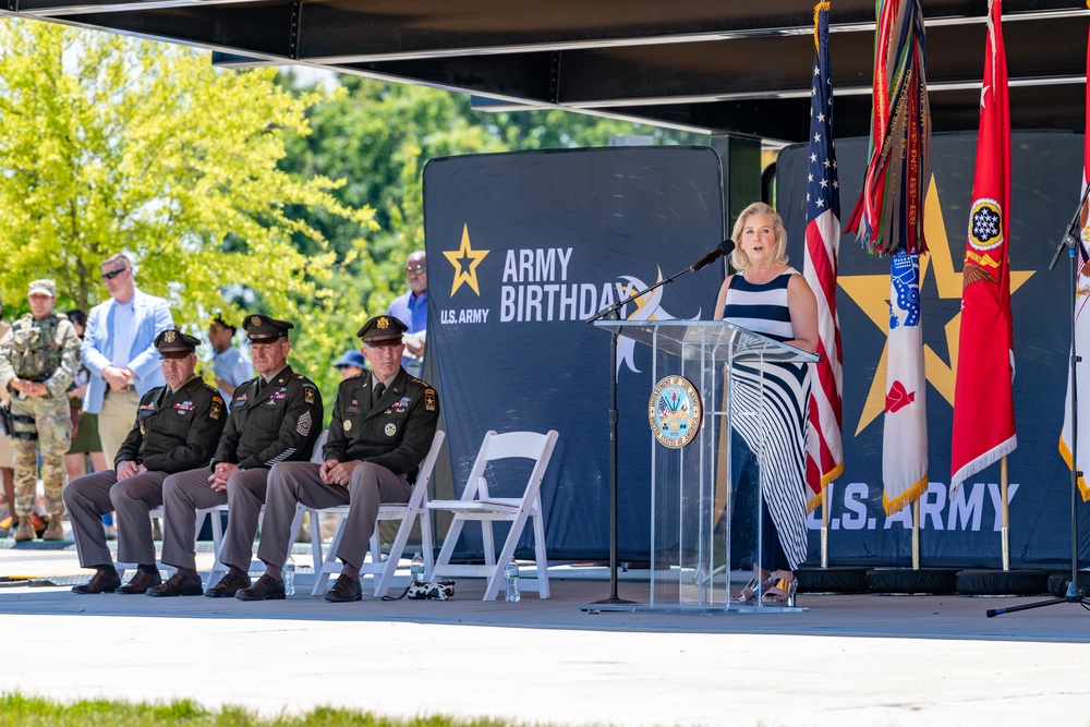 249th Army Birthday Festival