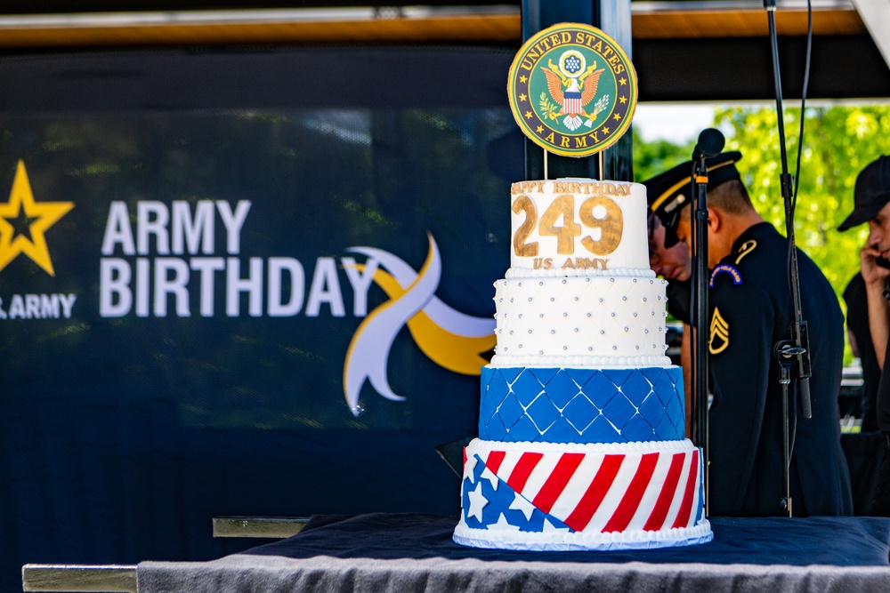 249th Army Birthday Festival