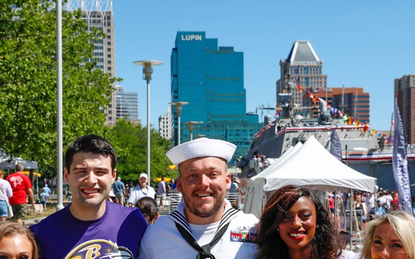 Kids on the Bay Parade MDFW