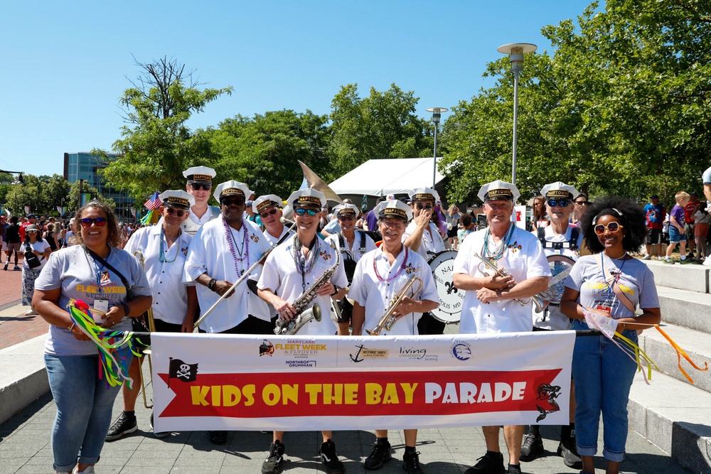 Kids on the Bay Parade MDFW