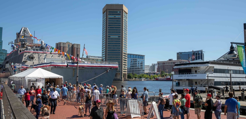 Maryland Fleet Week &amp; Flyover Festivities