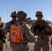U.S. Reserve Marines conduct motorized fire and maneuver exercise during ITX 4-24