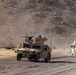 U.S. Reserve Marines conduct motorized fire and maneuver exercise during ITX 4-24