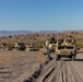 U.S. Reserve Marines conduct a motorized fire and maneuver exercise during ITX 4-24