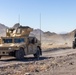 U.S. Reserve Marines conduct motorized fire and maneuver exercise during ITX 4-24