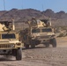 U.S. Reserve Marines conduct motorized fire and maneuver exercise during ITX 4-24