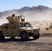 U.S. Reserve Marines conduct motorized fire and maneuver exercise during ITX 4-24