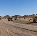 U.S. Reserve Marines conduct motorized fire and maneuver exercise during ITX 4-24