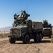 U.S. Reserve Marines conduct motorized fire and maneuver exercise during ITX 4-24