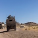 U.S. Reserve Marines conduct motorized fire and maneuver exercise during ITX 4-24