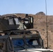 U.S. Reserve Marines conduct motorized fire and maneuver exercise during ITX 4-24