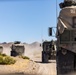U.S. Reserve Marines conduct motorized fire and maneuver exercise during ITX 4-24