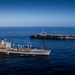 George Washington Conducts Vertical Replenishment