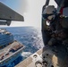 George Washington Conducts Vertical Replenishment