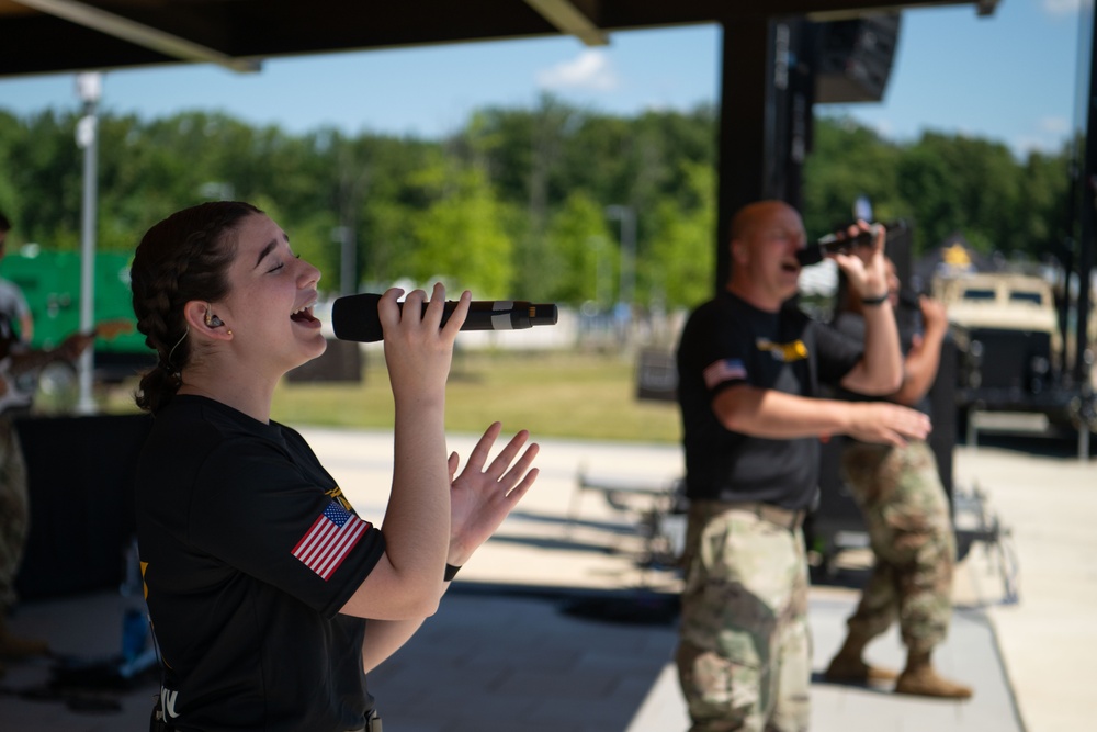 249th Army Birthday Festival